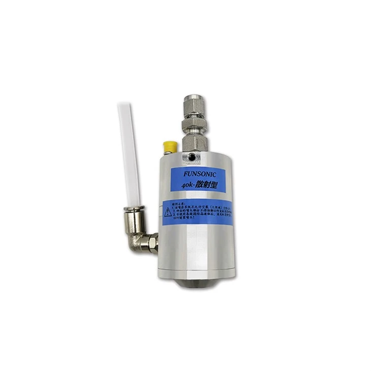 40Khz Ultrasonic Wide Scattering Thin Film Ultrasonic Coating Nozzles