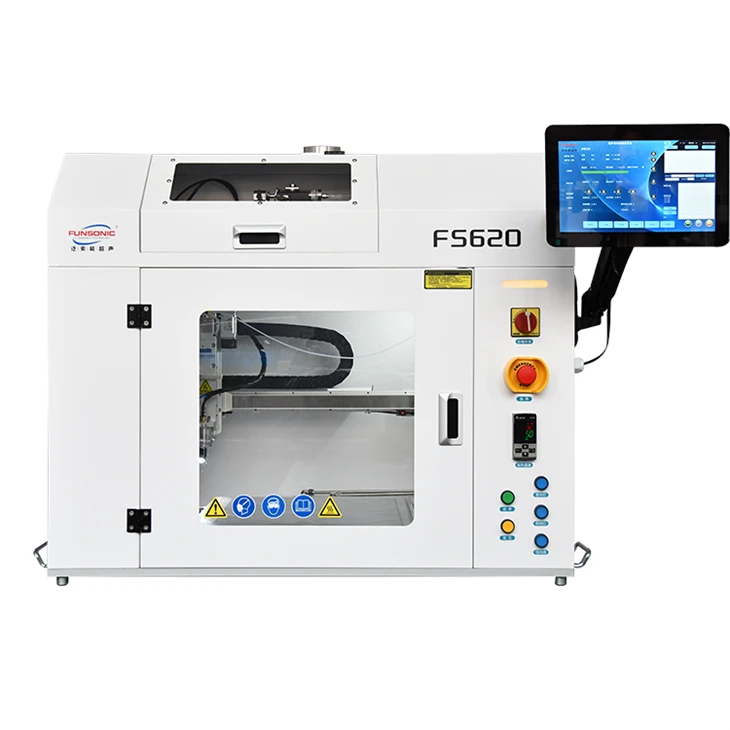 Intelligent Ultrasonic Precision Spraying Coated Machine