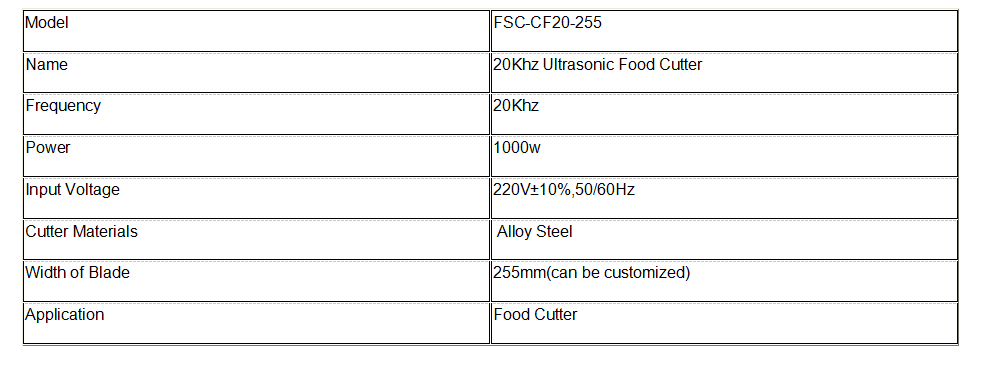FSC-CF20-255 FSC-CF20-255