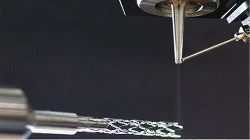 Ultrasonic MicroMist Nozzle Ultrasonic MicroMist Nozzle