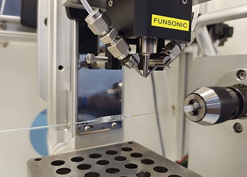 FUNSONIC Balloon catheter spraying Application 8 FUNSONIC Balloon catheter spraying Application 8