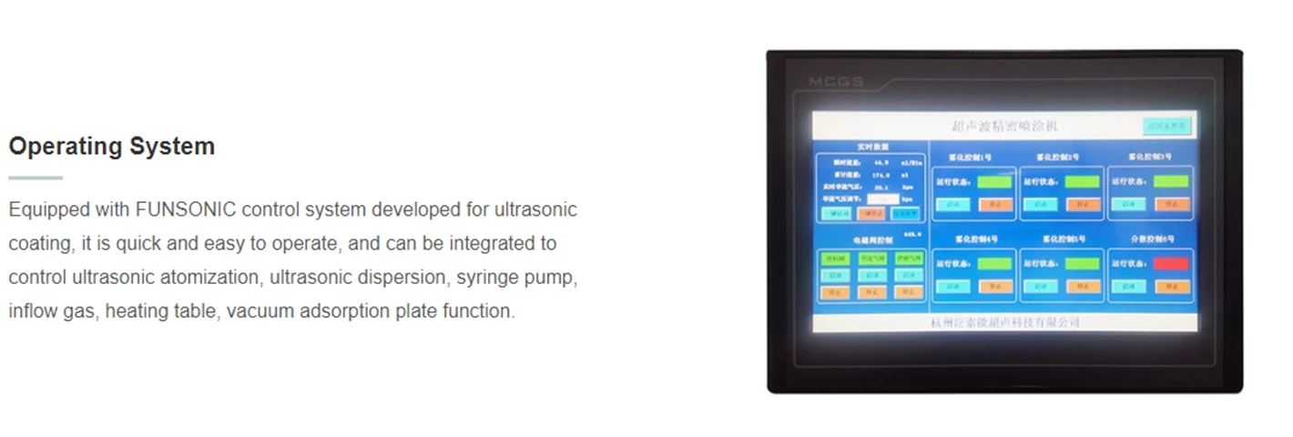Ultrasonic Spray Coating FS680 3 Ultrasonic Spray Coating FS680 3