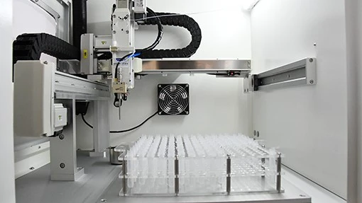 Internal Pipe Coating Ultrasonic Nozzle System 2 Internal Pipe Coating Ultrasonic Nozzle System 2