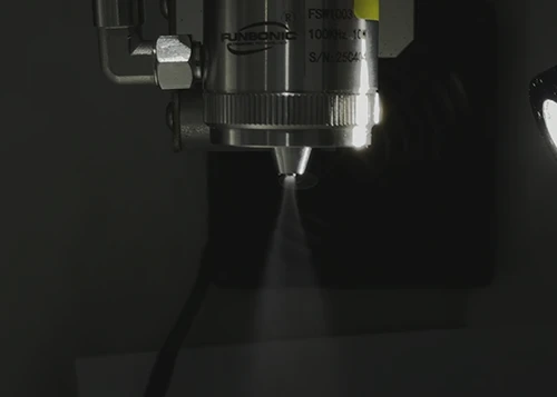 Ultrasonic Nozzle Spray Effect 3 Ultrasonic Nozzle Spray Effect 3