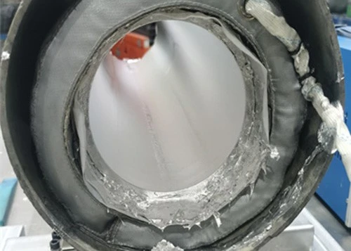 Ultrasonic Metal Indium Coating Application 1 Ultrasonic Metal Indium Coating Application 1