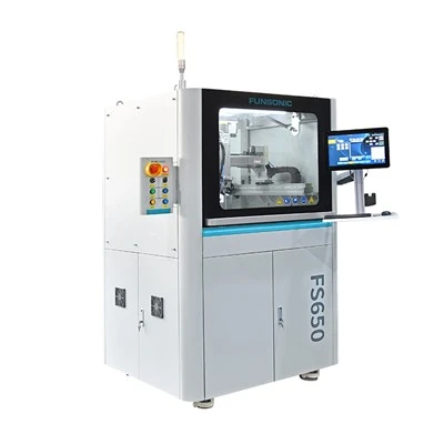 Ultrasonic Nanoscale Conductive Glass Film Spraying Process