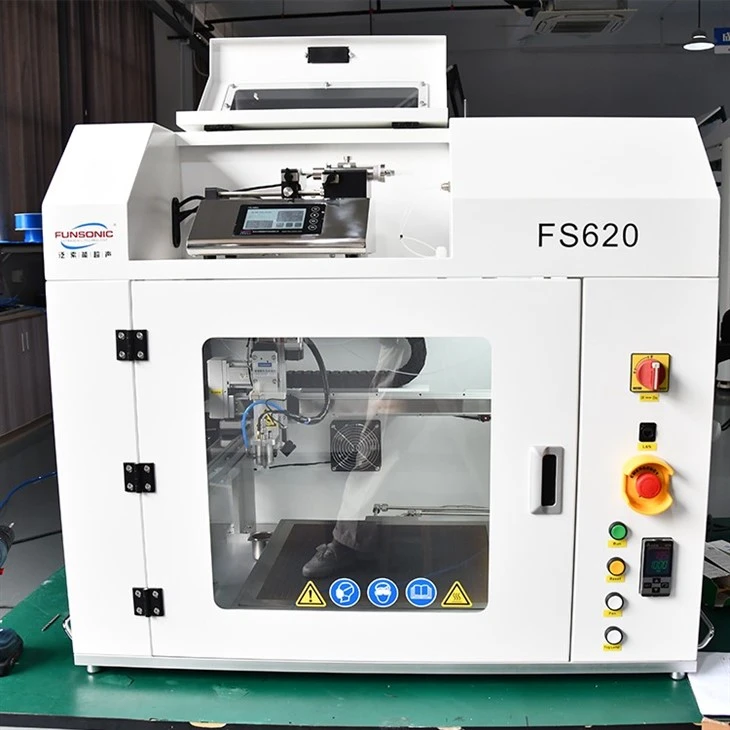 Touch Screen Head Up Display Ultrasonic Coating Sprayer