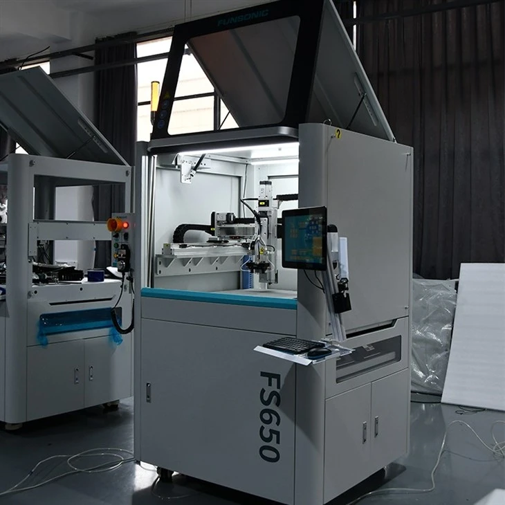 Ultrasonic Spray Coated Machine (5)
