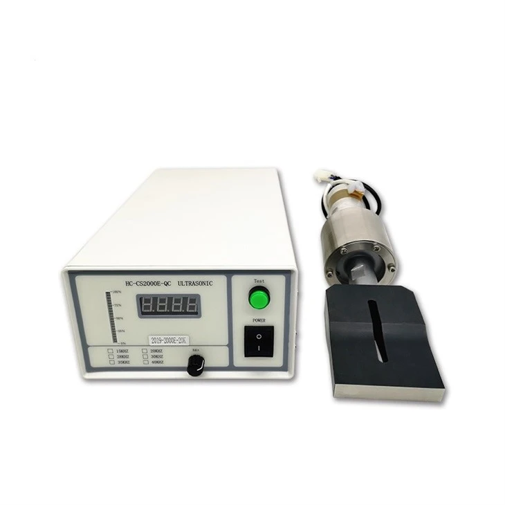 Ultrasonic Mark Splitting Machine 20K Ultrasonic Accessories