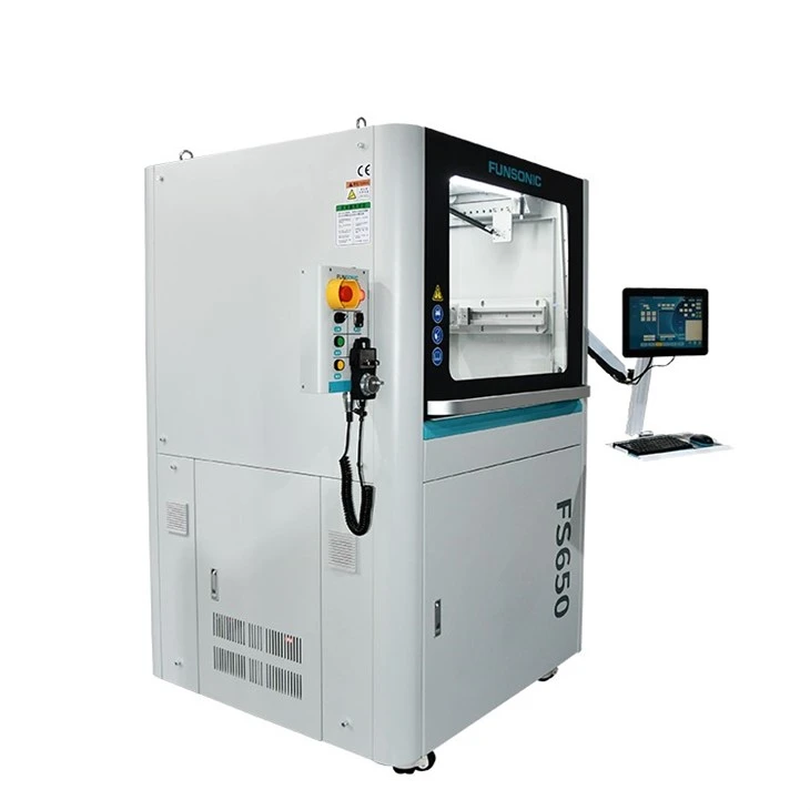 Ultrasonic Precision Car Interior Coating Instrument Door Panel Spray Application
