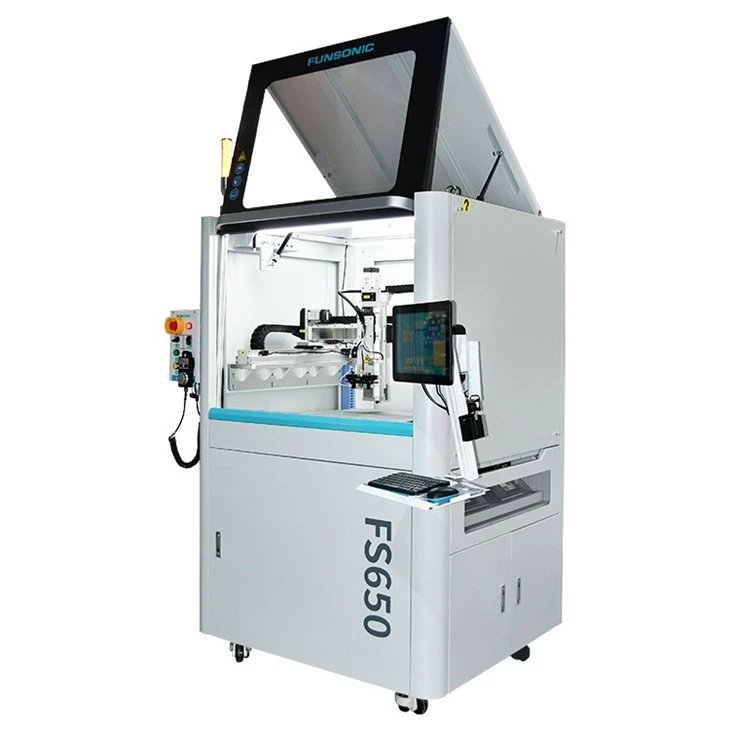 Ultrasonic Precision Car Interior Coating Instrument Door Panel Spray Application