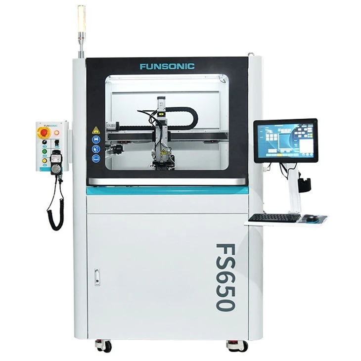 Ultrasonic Precision Car Interior Coating Instrument Door Panel Spray Application