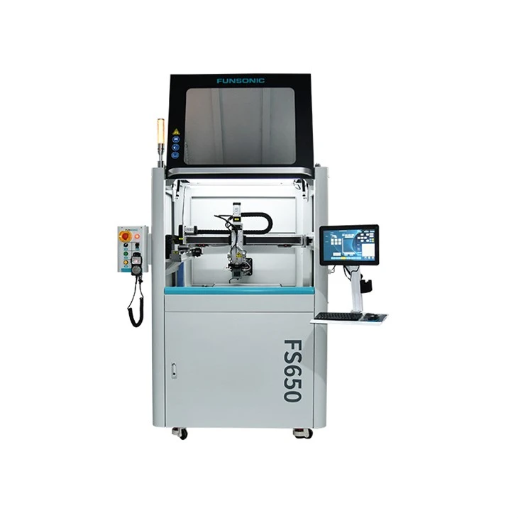 Ultrasonic Precision Car Interior Coating Instrument Door Panel Spray Application